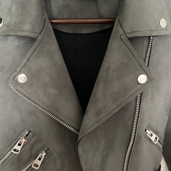 Zara motto jacket - Picture 3 of 5